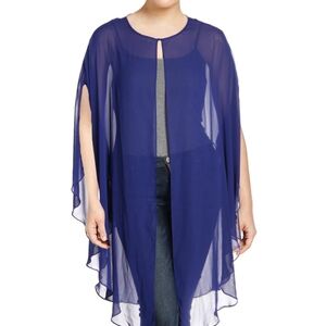 Chiffon Topper Jacket